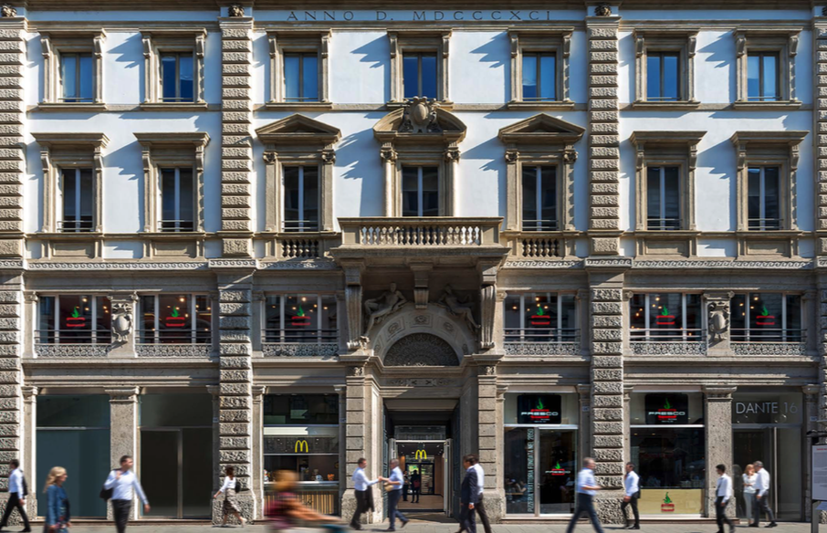 Riqualificazione a Milano, passa di mano Casa Casati Magni