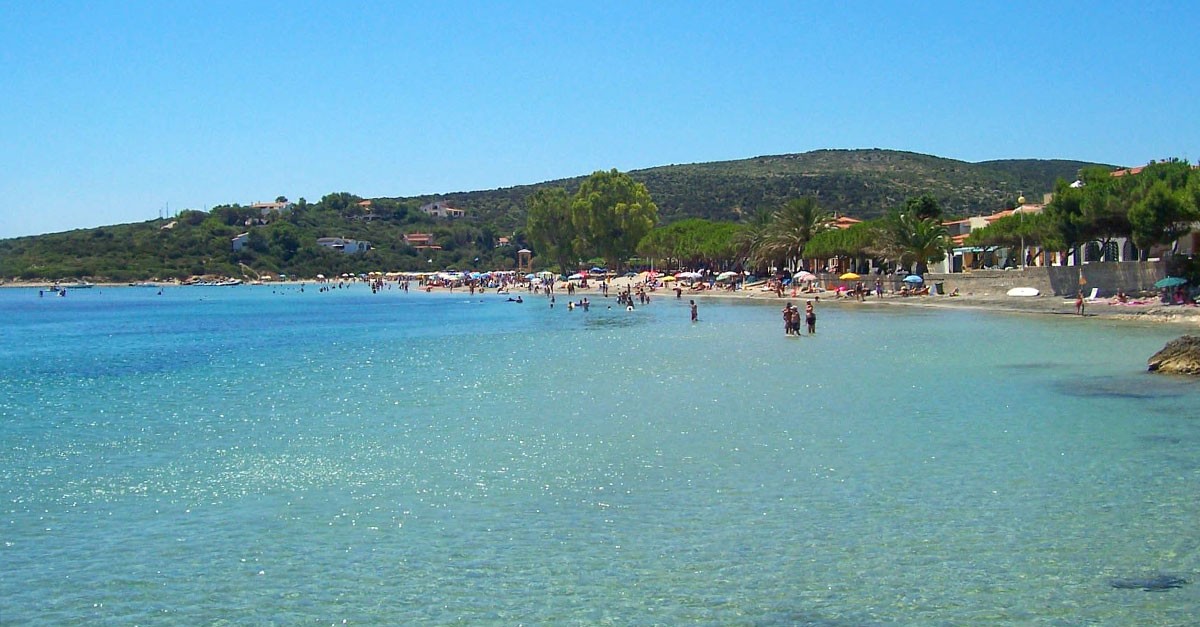 5. Sant'Antioco, in provincia di Carbonia-Iglesias Le spiagge da Bandiera Blu