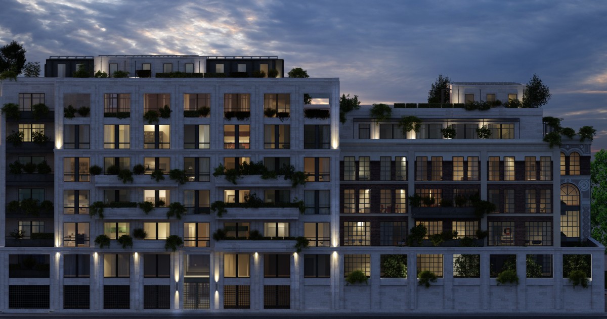 Crowdfunding immobiliare, parte la raccolta per il progetto Washington Building