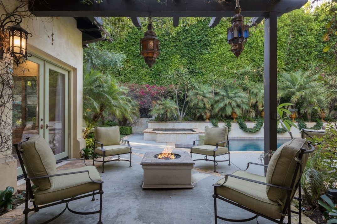 L'ex casa di Britney Spears a Beverly Hills