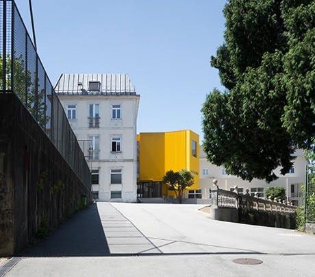 L'edificio risale al 1989