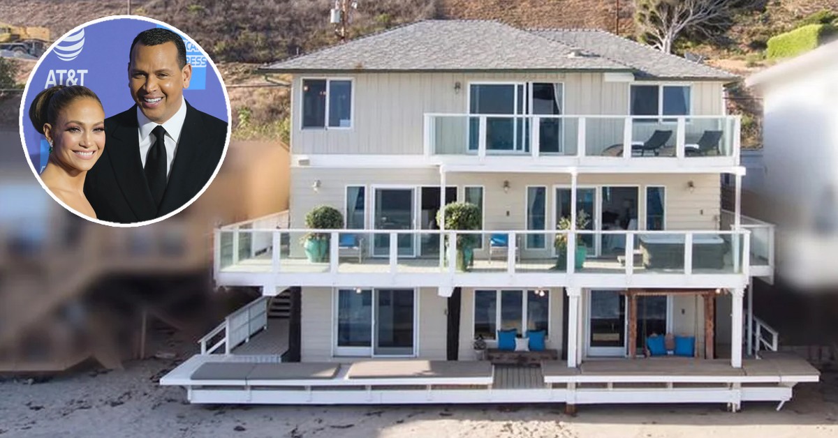 Jennifer Lopez e Alex Rodriguez mettono in vendita questa spettacolare casa sulla spiaggia di Malibú