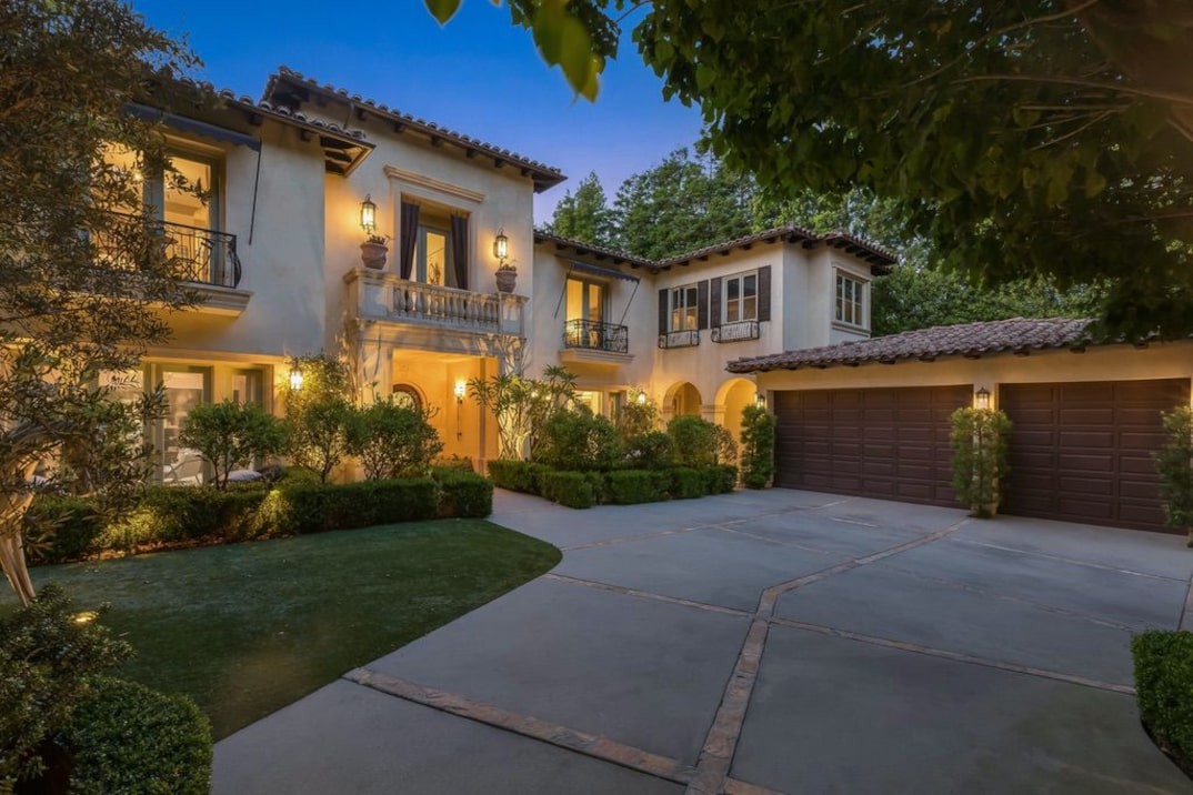 L'ex casa di Britney Spears a Beverly Hills