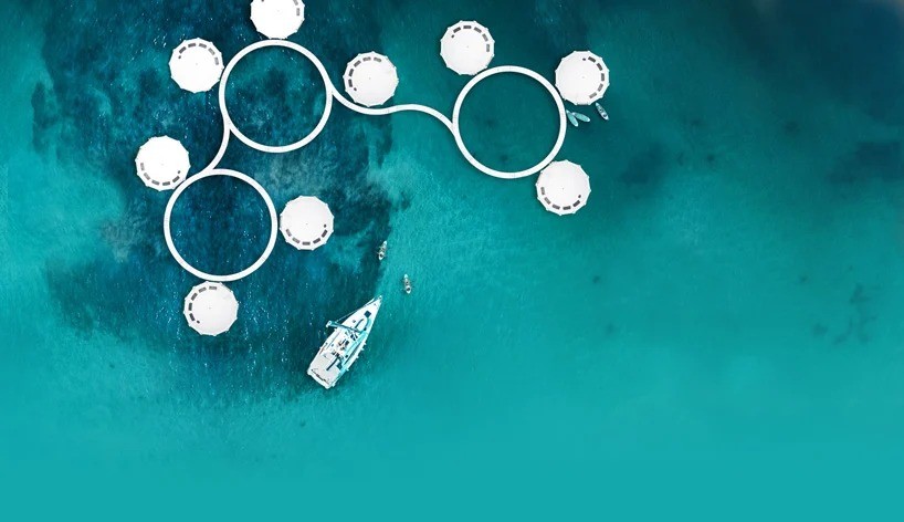 Suite galleggianti che funzionano con energia solare e che scommettono su un turismo ecologico