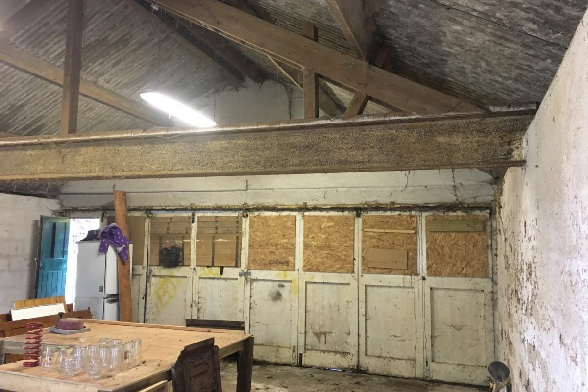 In passato è stato un laboratorio