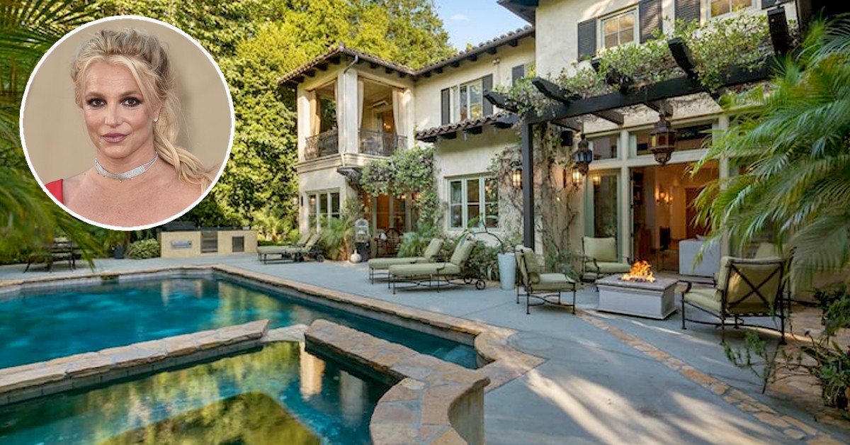 La casa dove viveva Britney Spears a Beverly Hills è di nuovo in vendita