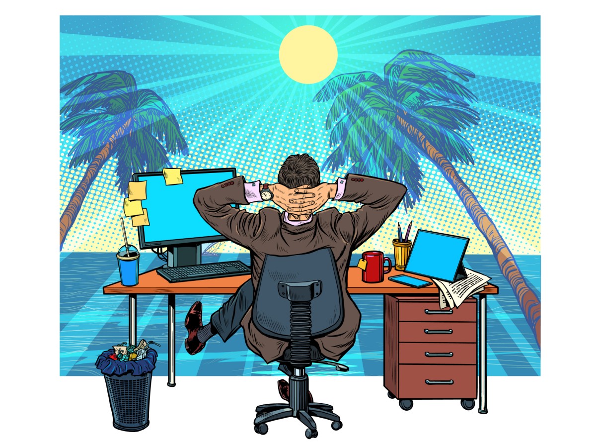 Il 20% delle prenotazioni di case vacanze è di lavoratori in smart working