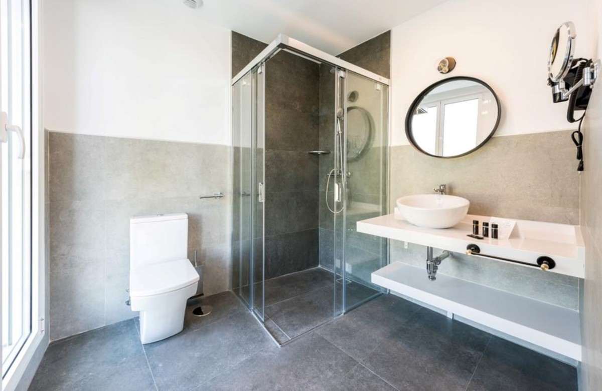 Arredamento bagno moderno — idealista/news