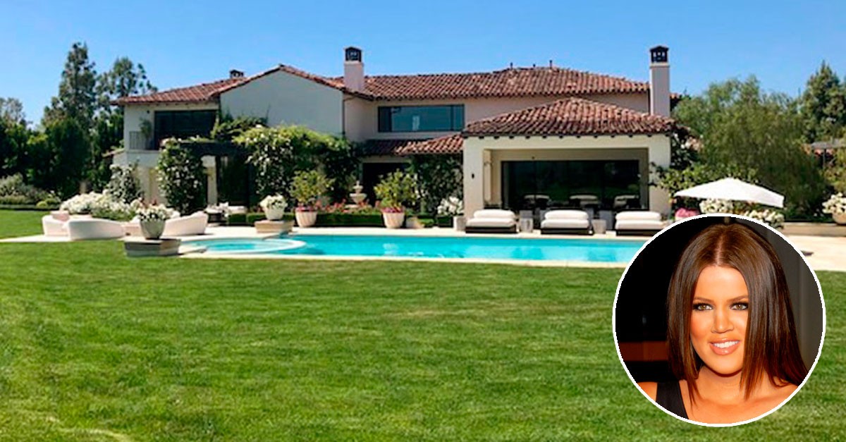 Kloe Kardashian vuole cambiare casa e mette in vendita questa villa per 16 milioni