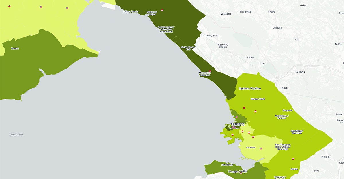 Come si spartiscono quest'estate gli stranieri le case sulle coste italiane
