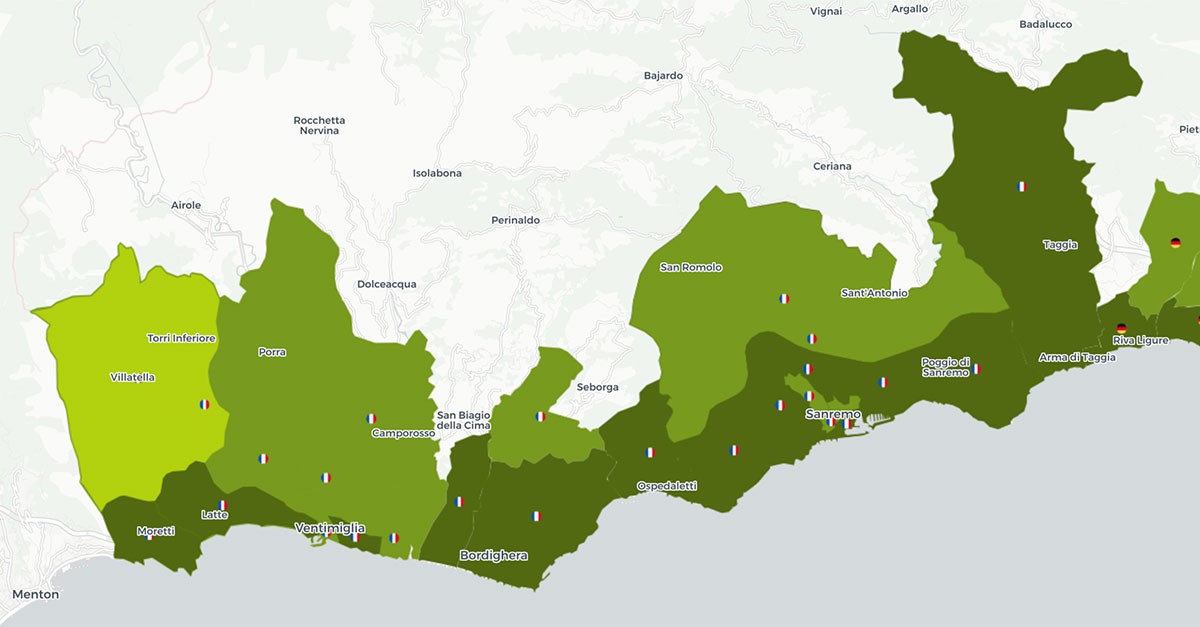 Come si spartiscono quest'estate gli stranieri le case sulle coste italiane