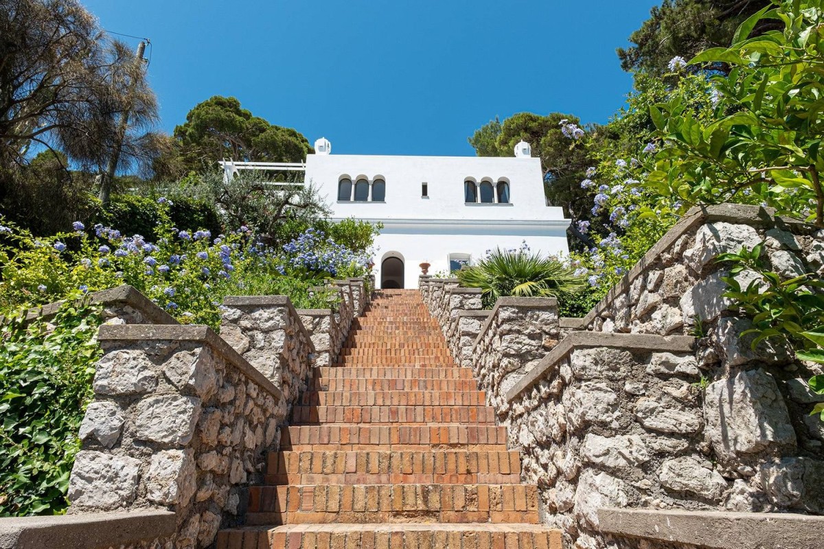 Esta hermosa villa está a la venta en Italia Esta hermosa villa está a la venta en Italia