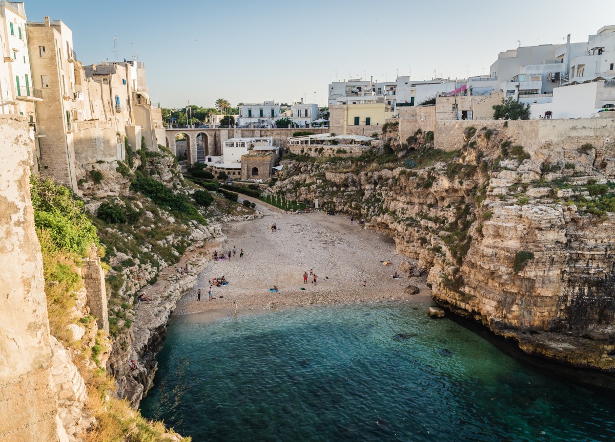 Polignano a Mare / Unsplash