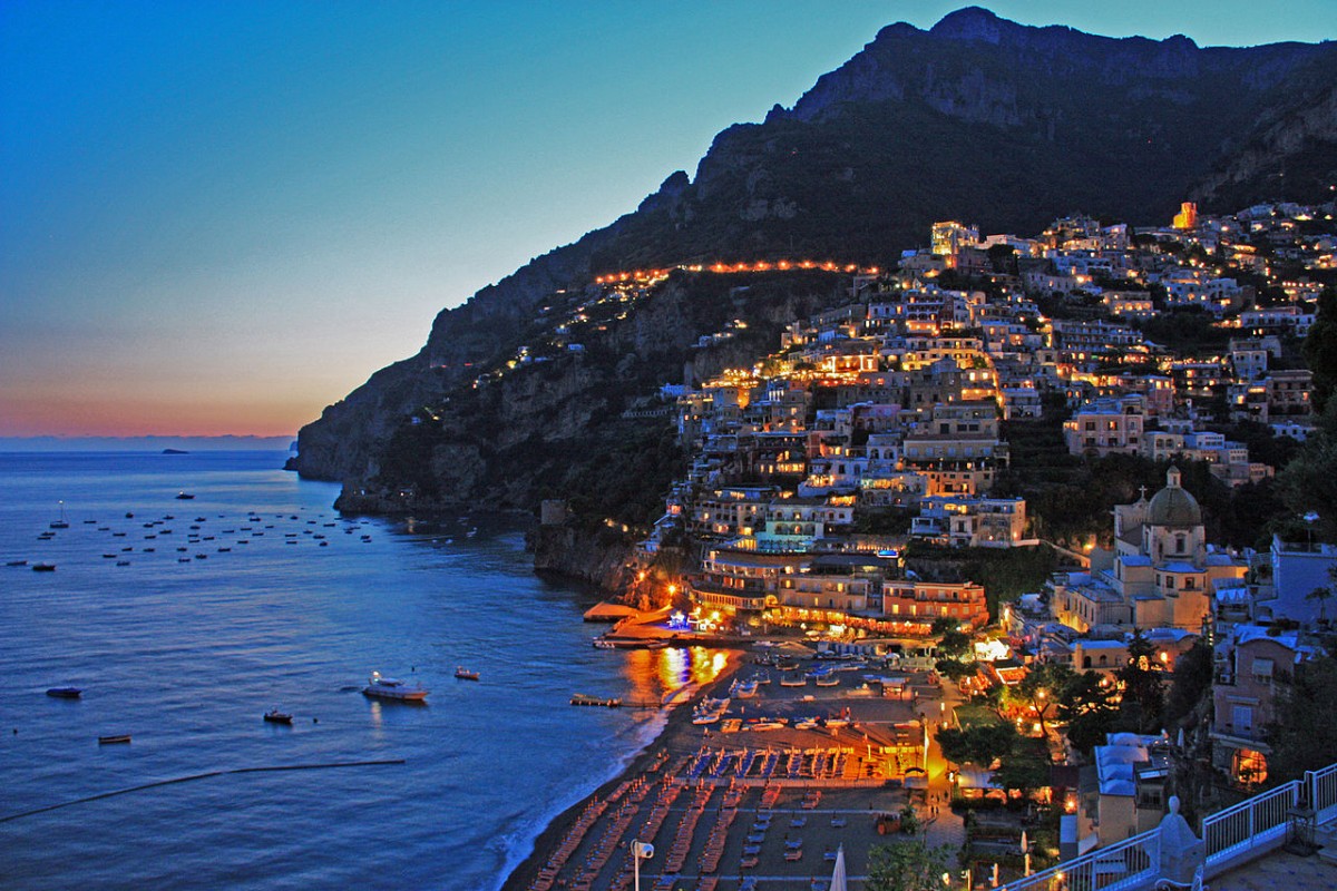 Positano / Wikimedia Commons