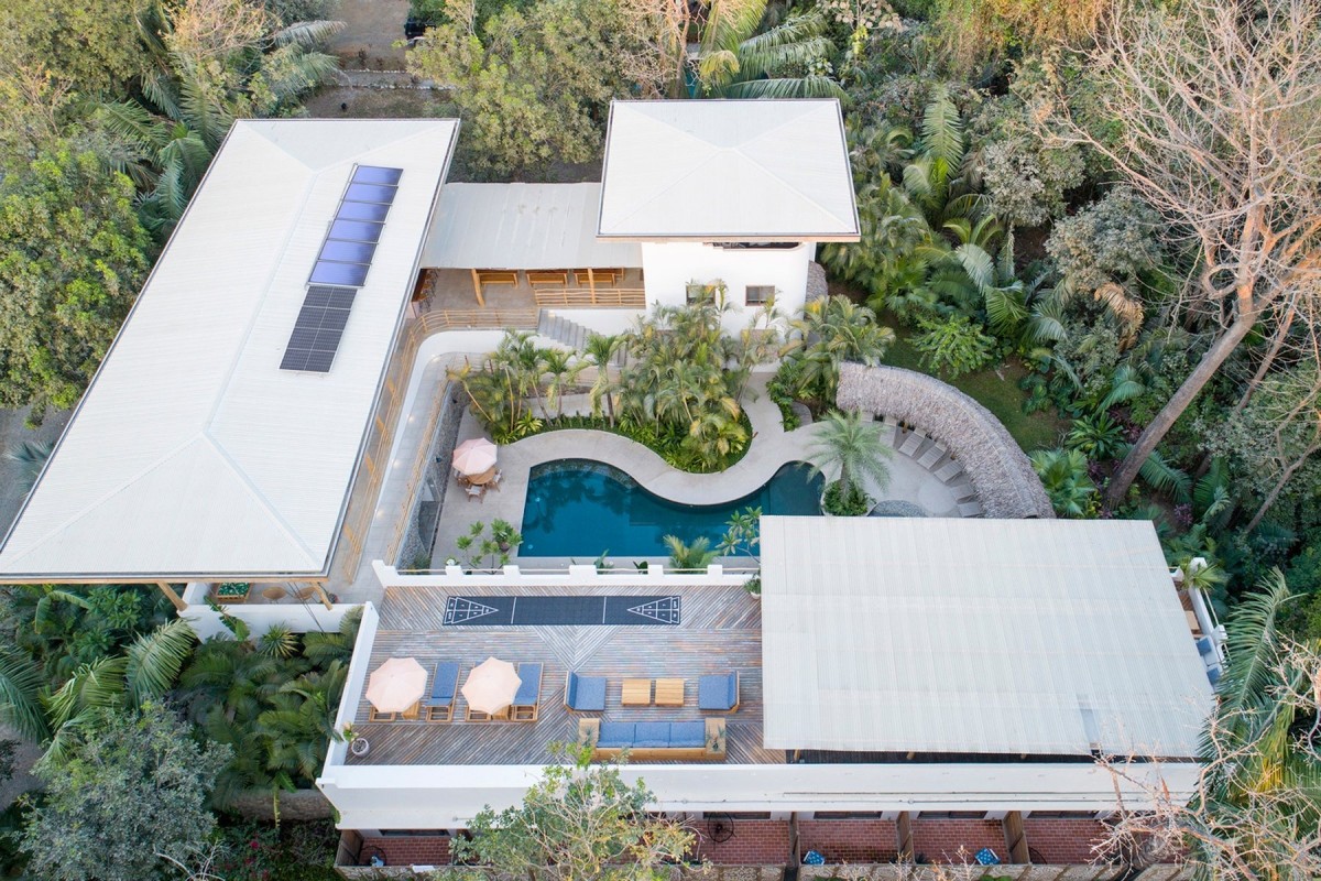 Un boutique hotel ideale per surfisti e avventurieri in Costa Rica