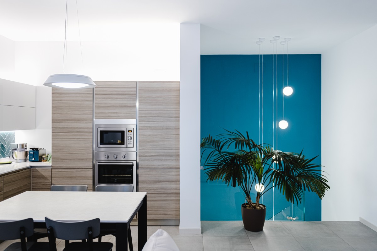 Arredare con la luce, un appartamento nel pavese splende con l'illuminotecnica