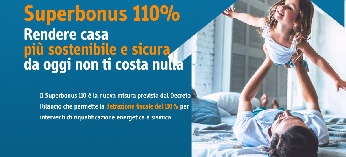 Ecobonus 110, il sito "ecosismabonus.it" con tutte le informazioni utili