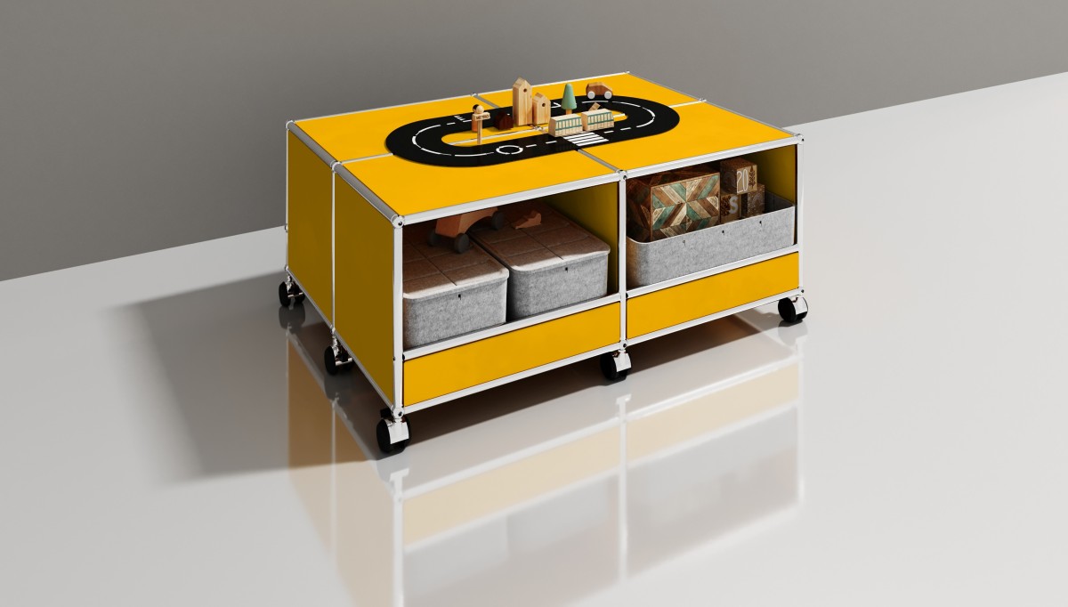 Come arredare la cameretta dei bambini con soluzioni modulari