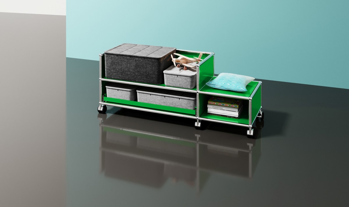 Come arredare la cameretta dei bambini con soluzioni modulari