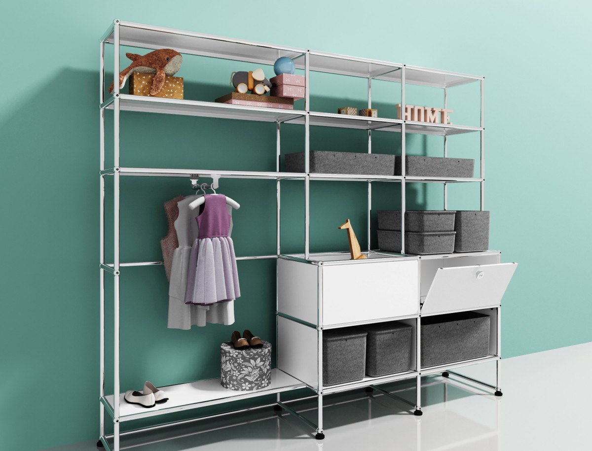 Come arredare la cameretta dei bambini con soluzioni modulari