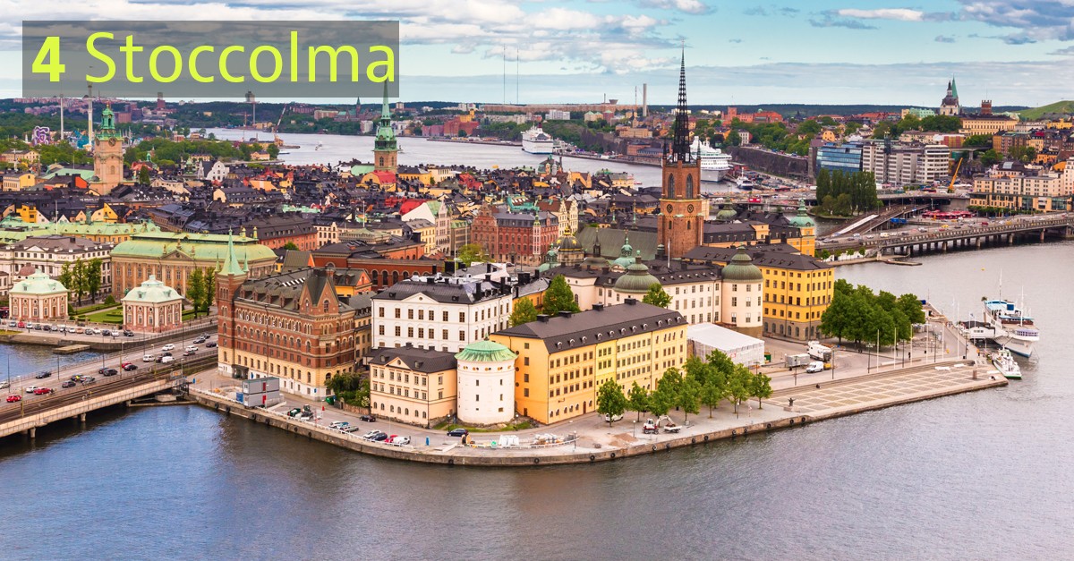 Le città più green d'Europa, ecco la classifica