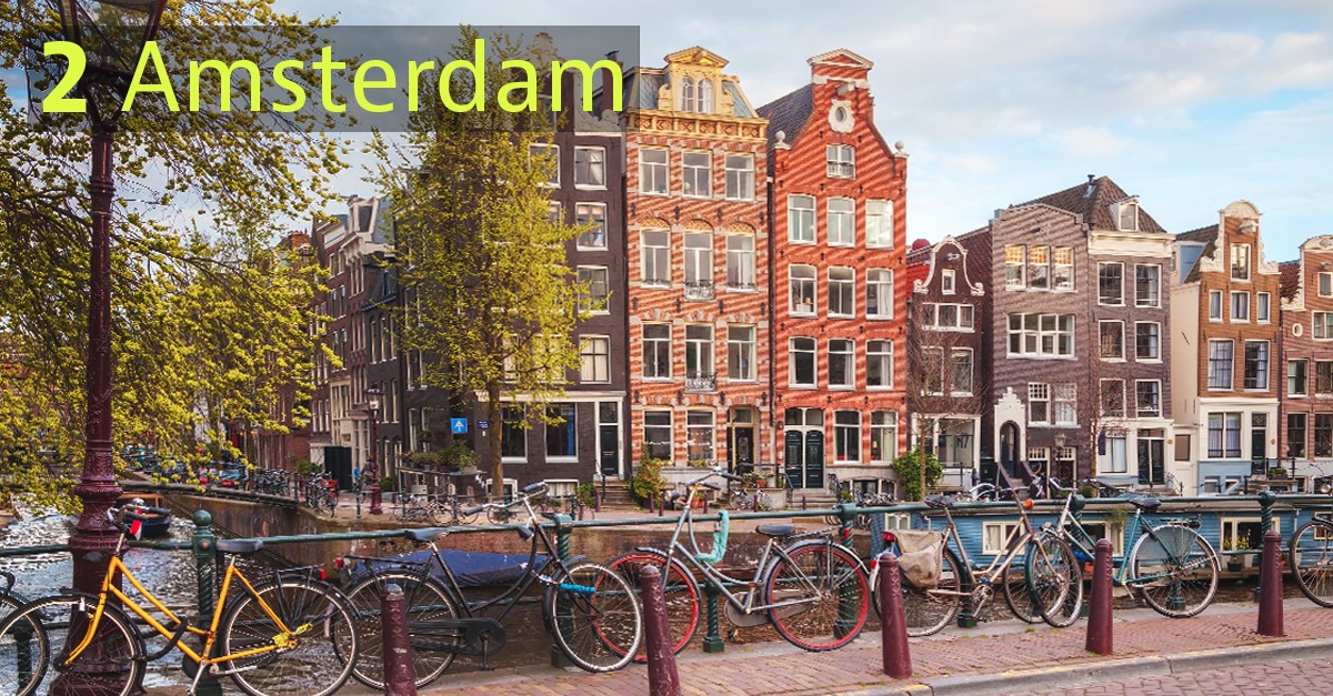 Le città più green d'Europa, ecco la classifica