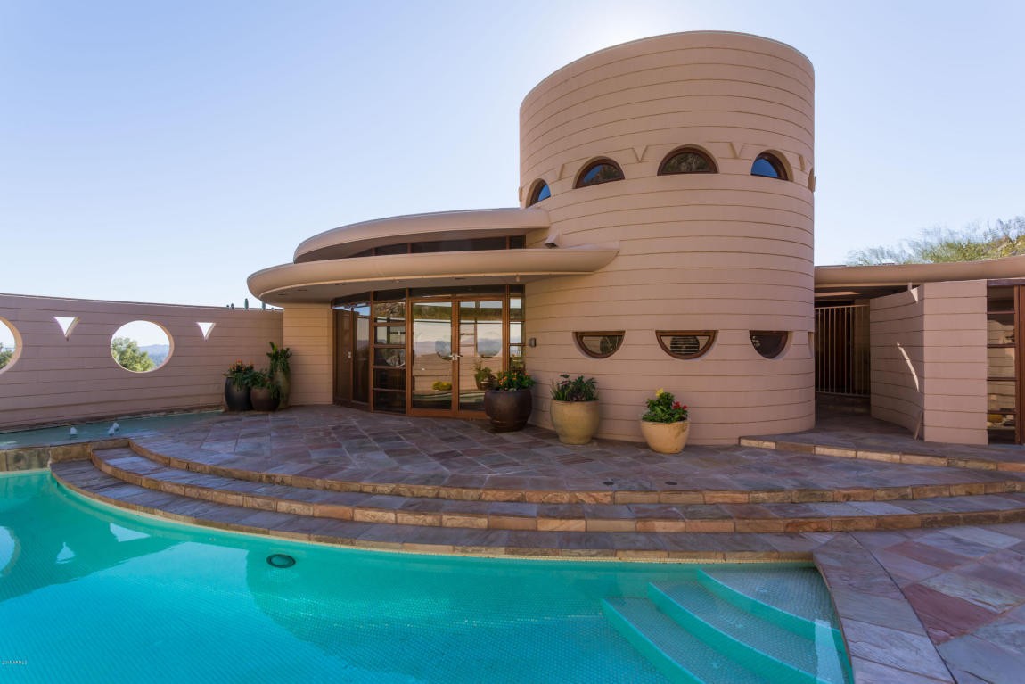Casa progettata da Frank Lloyd Wright