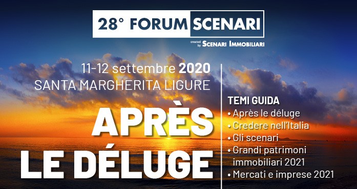 Scenari Immobiliari, l'outlook e le previsioni per il 2021