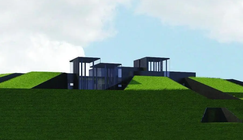 Da base in rovina ad abitazione moderna