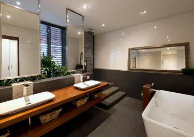 Lavabi e vasca da bagno