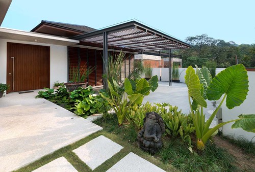 Protagonisti il legno e la natura