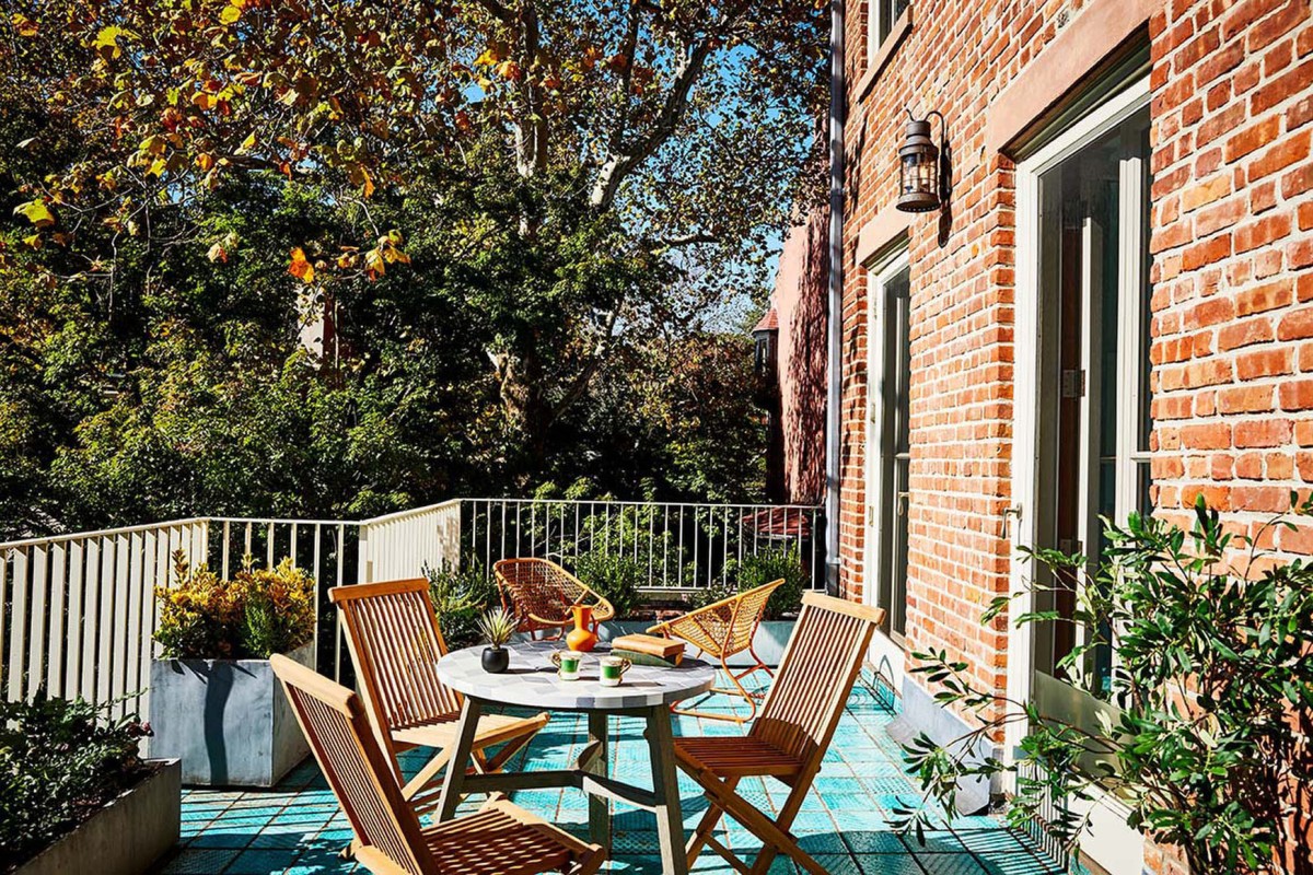 Gli appartamenti con spazi all'aperto si stanno rivalutando a New York 