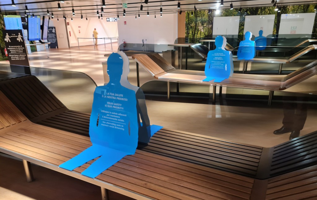 L’aeroporto di Fiumicino è il migliore al mondo per le misure anti covid