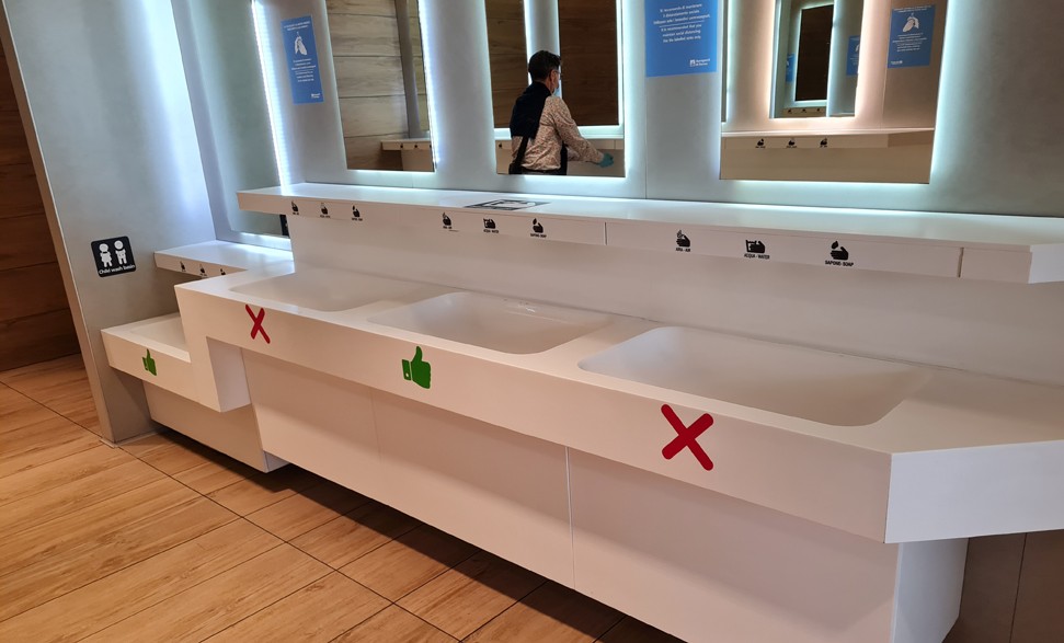 L’aeroporto di Fiumicino è il migliore al mondo per le misure anti covid