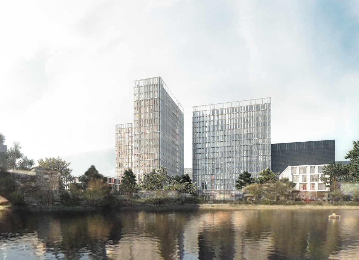 Torri dell'Eur a Roma, restyling e nuovi inquilini entro la fine del 2021