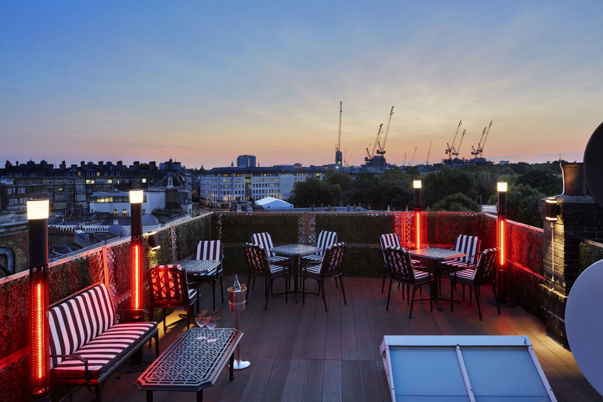 Un hotel inglese extralusso a due passi da Buckingham Palace