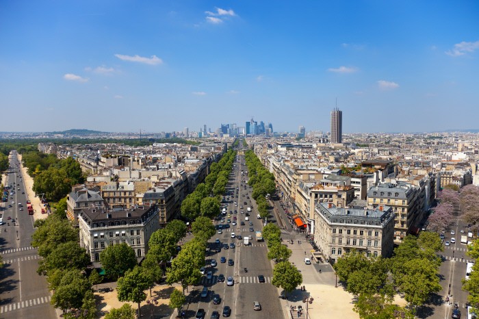 Paris tops the rankings / Gtres Paris tops the rankings / Gtres