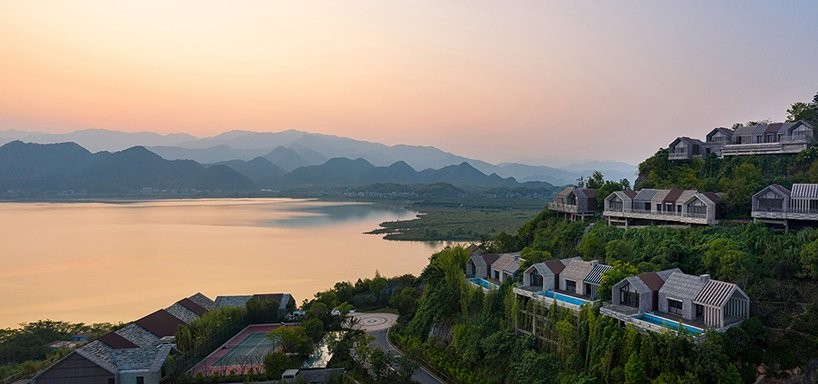 Hilton rilancia un resort di lusso sulle sponde di un lago in Cina