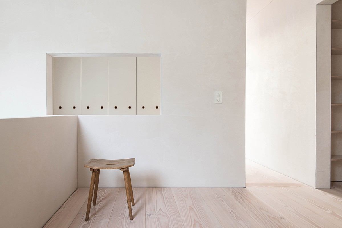 Un design pensato per facilitare la convivenza domestica tra genitori e figli
