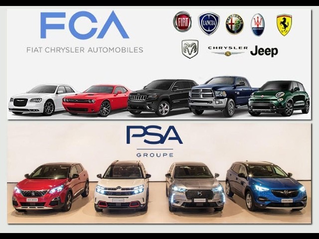 Fca-Psa verso fusione, ok entro marzo 2021