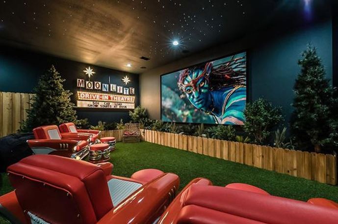 Le più belle sale cinema in casa del mondo