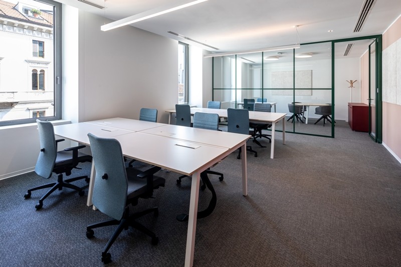 Wellio, in via Dante a Milano il nuovo concept di Covivio per gli spazi di lavoro