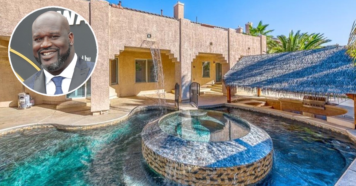 Shaquille O’Neal compra casa a Las Vegas vicino al proprio ristorante