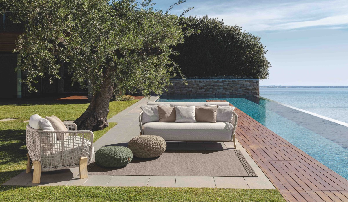 Arredare gli esterni con soluzioni di design progettate da talenti mondiali