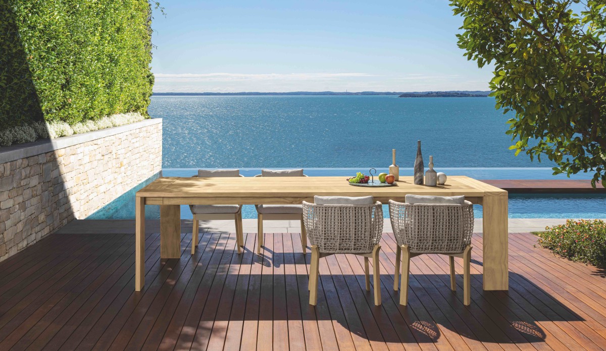 Arredare gli esterni con soluzioni di design progettate da talenti mondiali