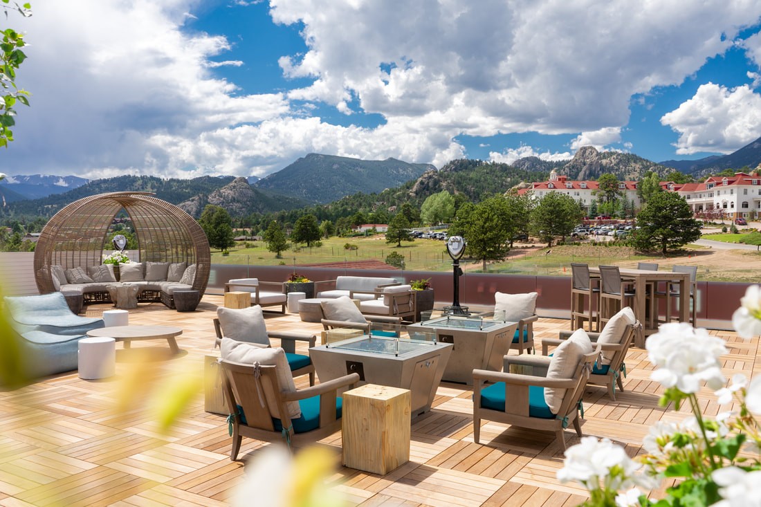 Un Halloween da paura allo Stanley Hotel tra i fantasmi di Shining