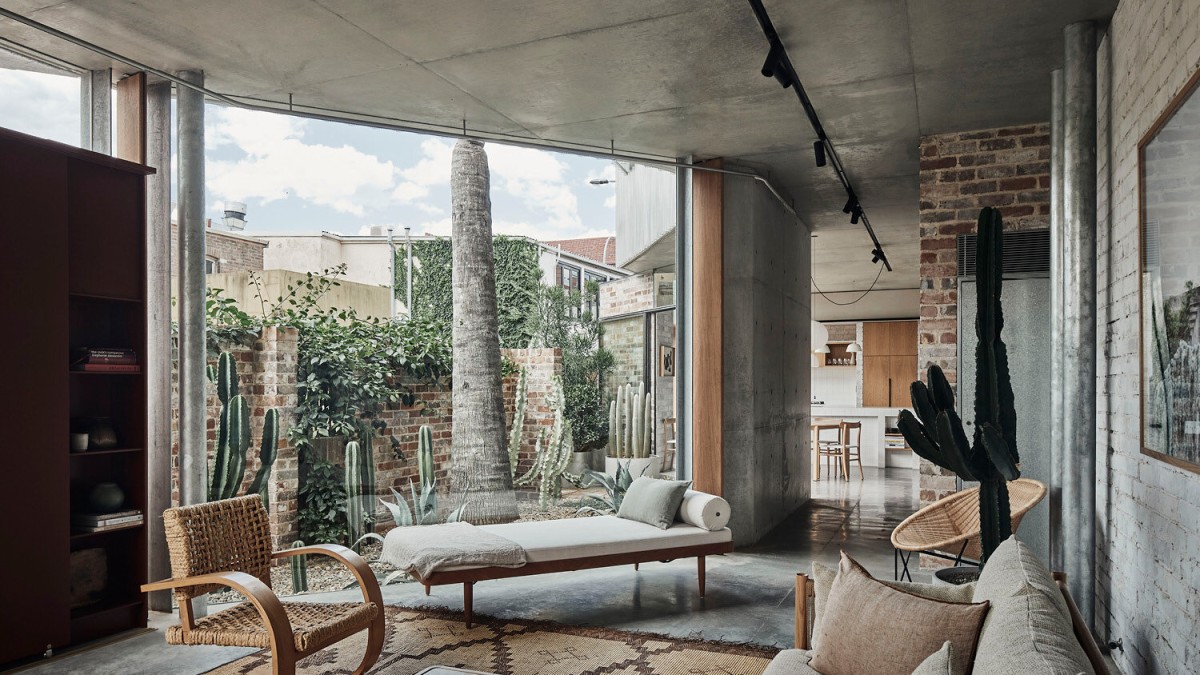 Una stupenda casa con giardino per godersi il panorama della costa australiana