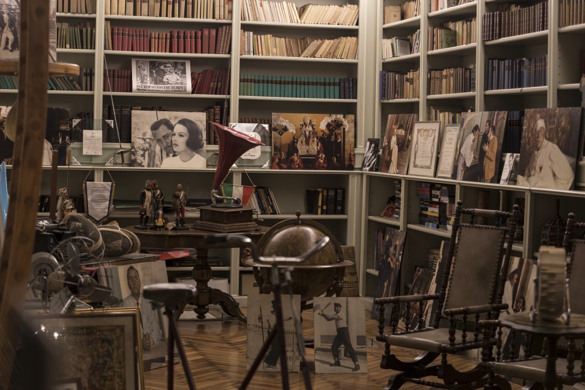 Mostra alla casa di Alberto Sordi