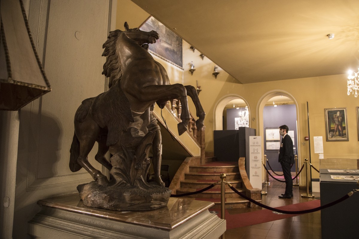 Mostra alla casa di Alberto Sordi