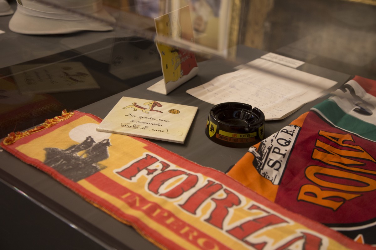 Mostra alla casa di Alberto Sordi